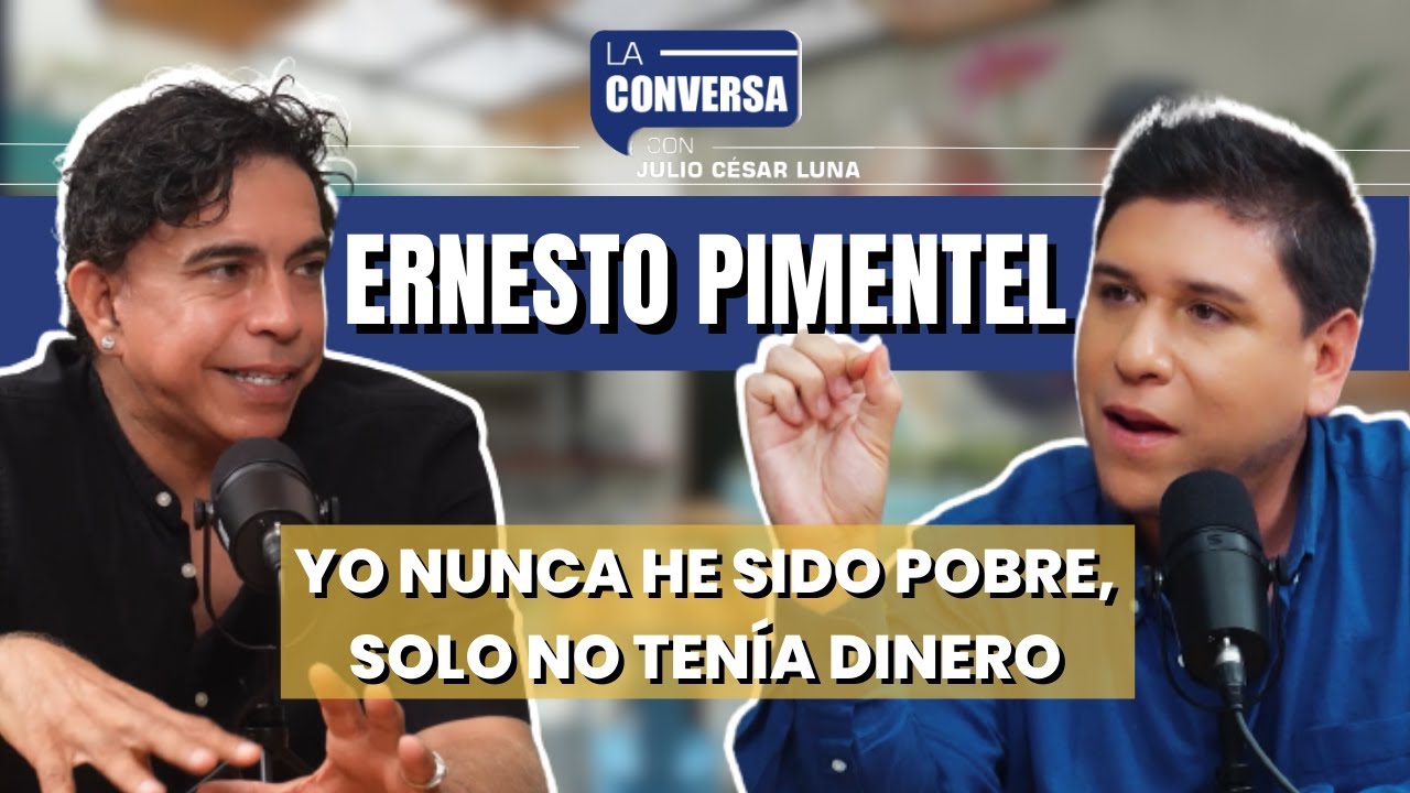 Entrevista a Ernesto Pimentel: nunca fui pobre, solo no tenía dinero (La Chola Chabuca)