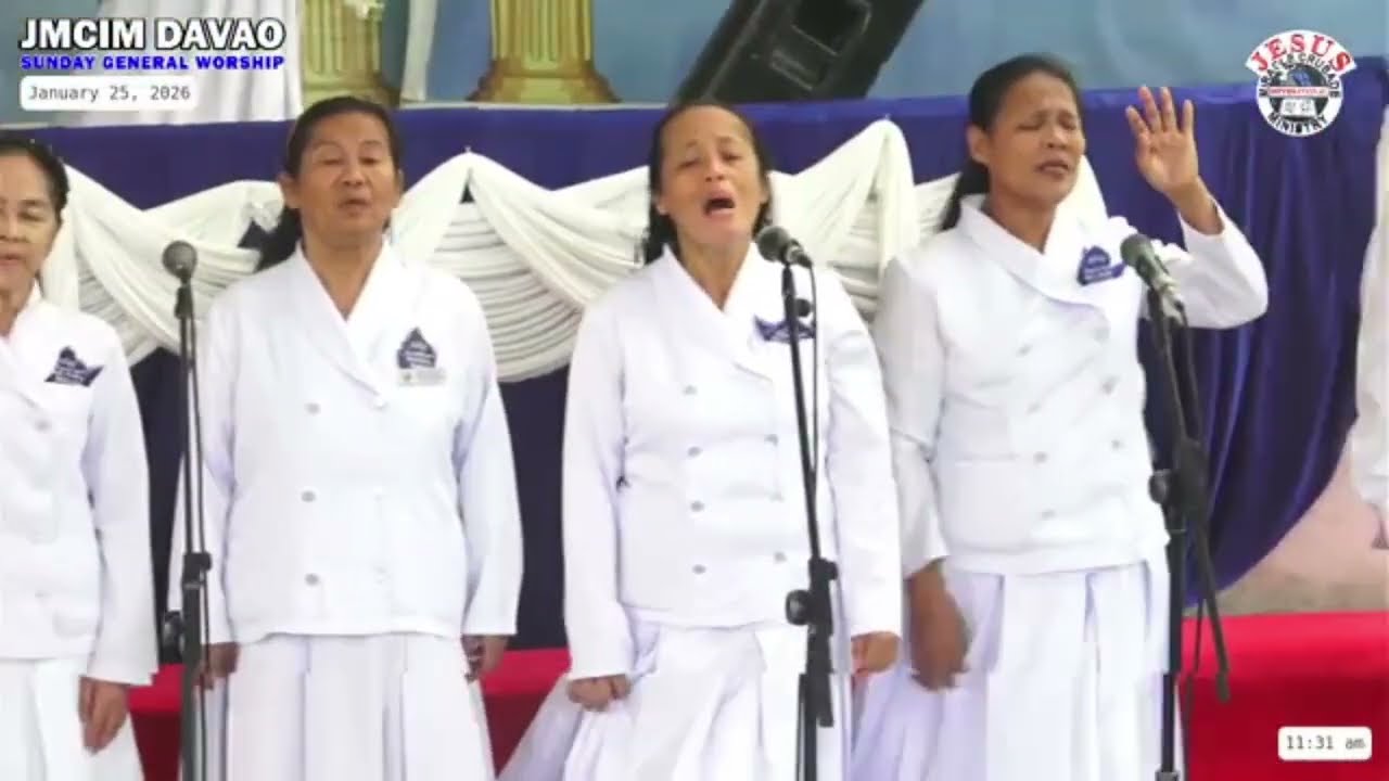 JMCIMDVO | Kamangha - Mangha | Aduls Choir | January 25, 2026