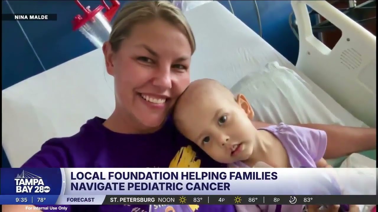 Local Foundation Helping Families Navigate Pediatric Cancer