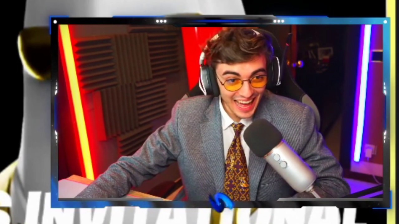 Streamers React to Me in FNCS (tfue, emad, bugha , ronaldo, etc)