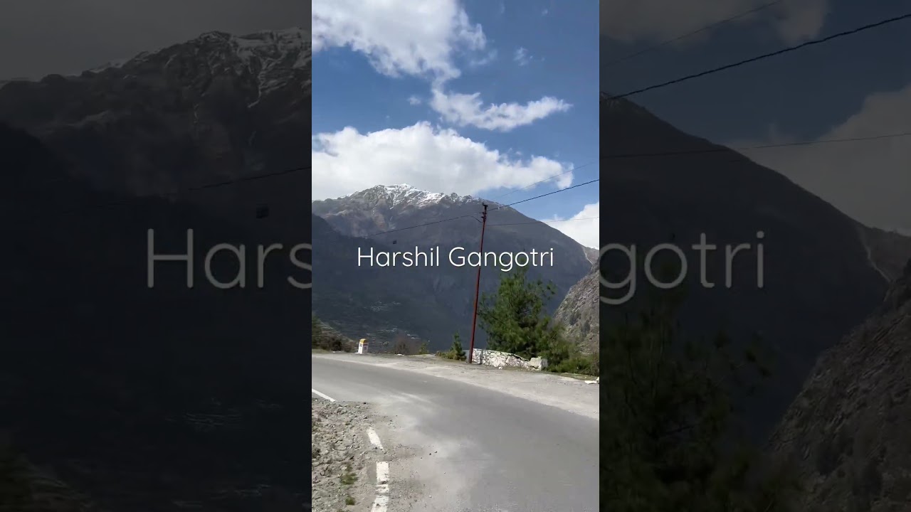 #Harshil #Gangotri #gangotritemple