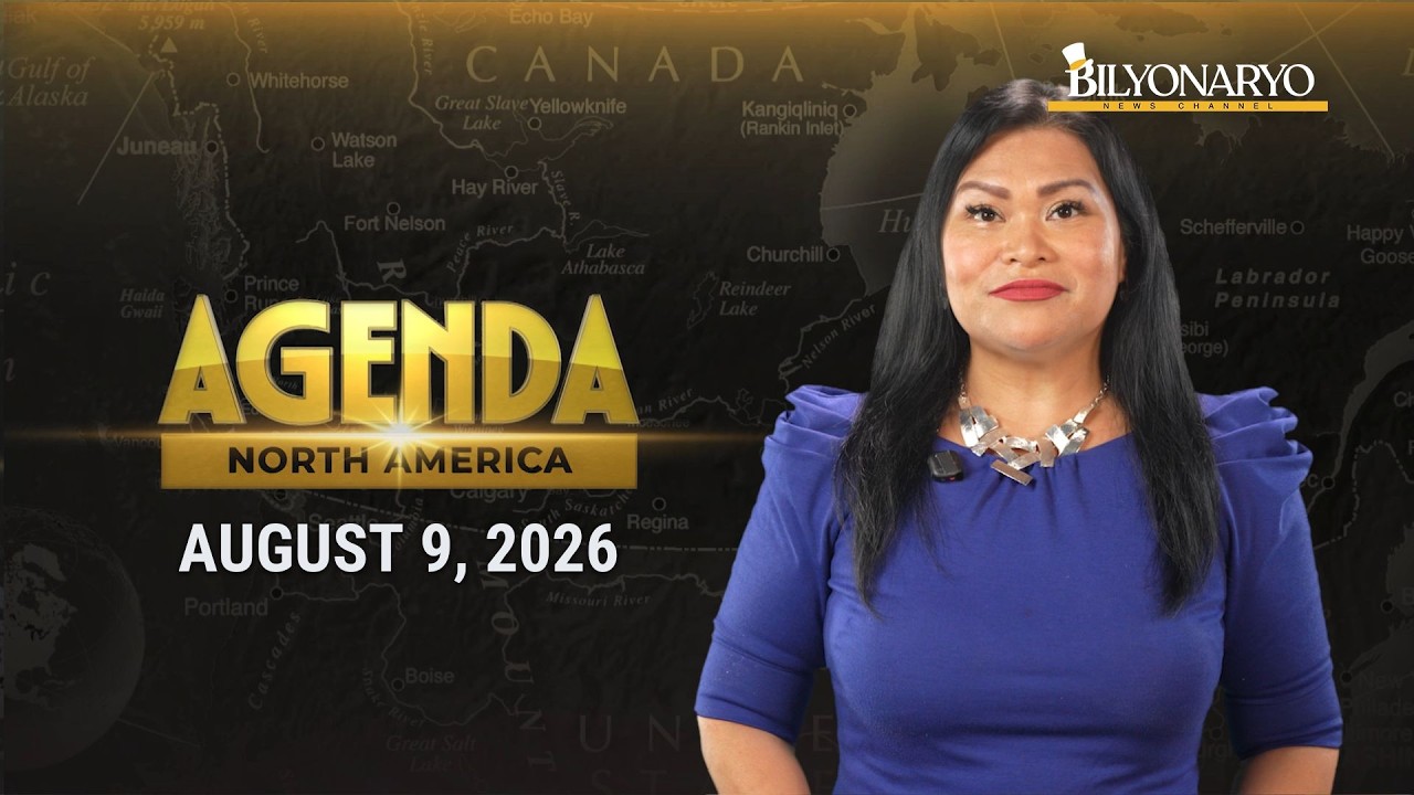 Agenda North America | 9 августа 2026 г.