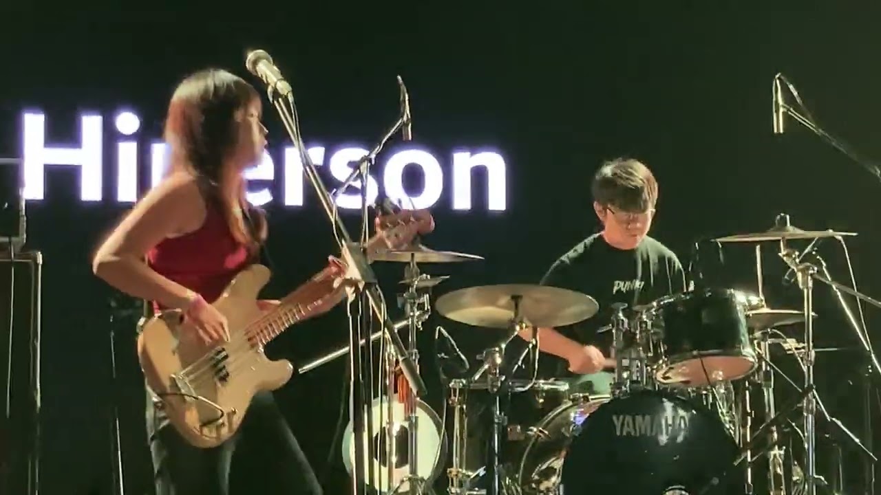 1 (Song title?) // HIPERSON 海朋森 // CLOCKENFLAP FESTIVAL // 29 Nov 2024 Hong Kong