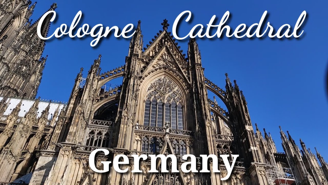 Cologne Cathedral, Germany - View from Inside and Outside @the_bong_traveller3319