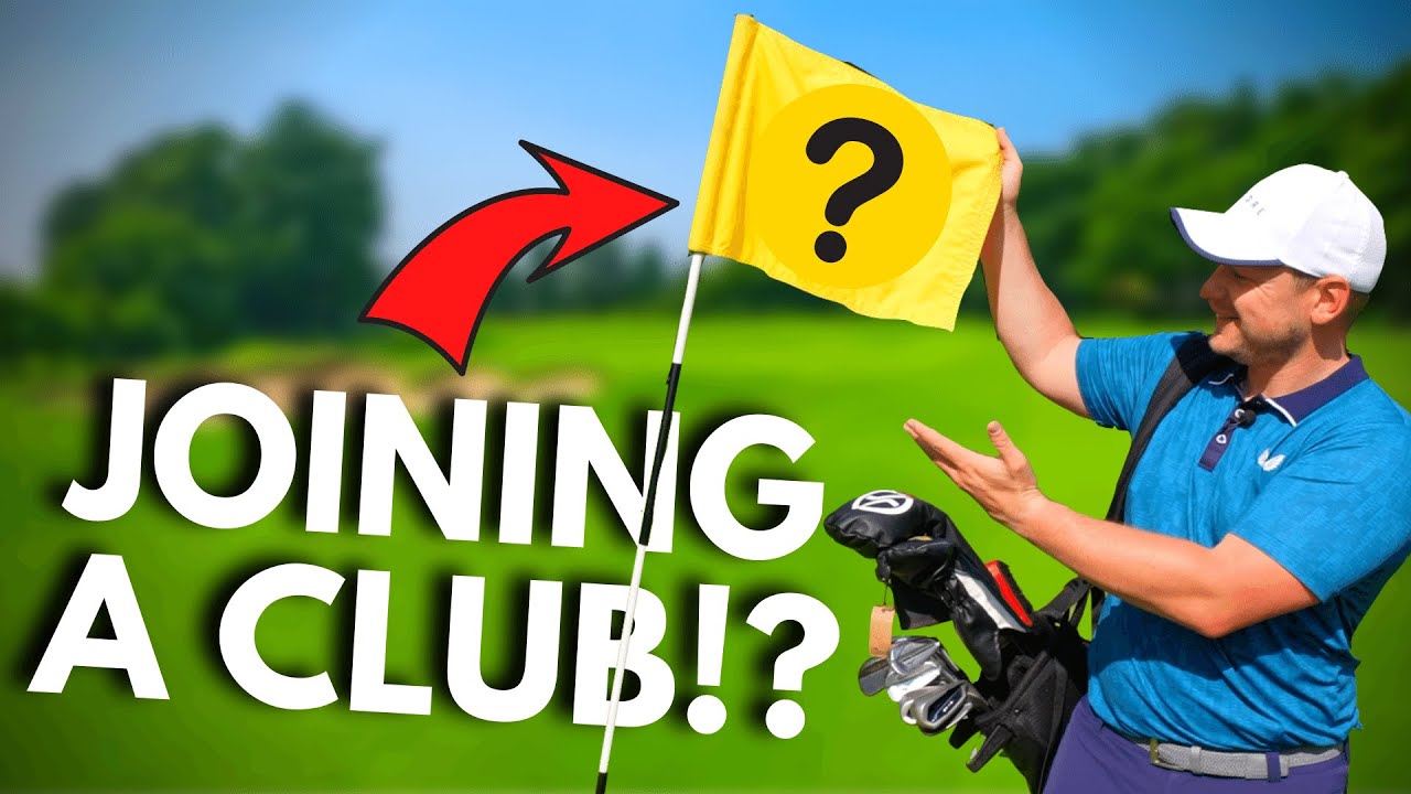 Joining a Golf Club... And GETTING A HANDICAP!?