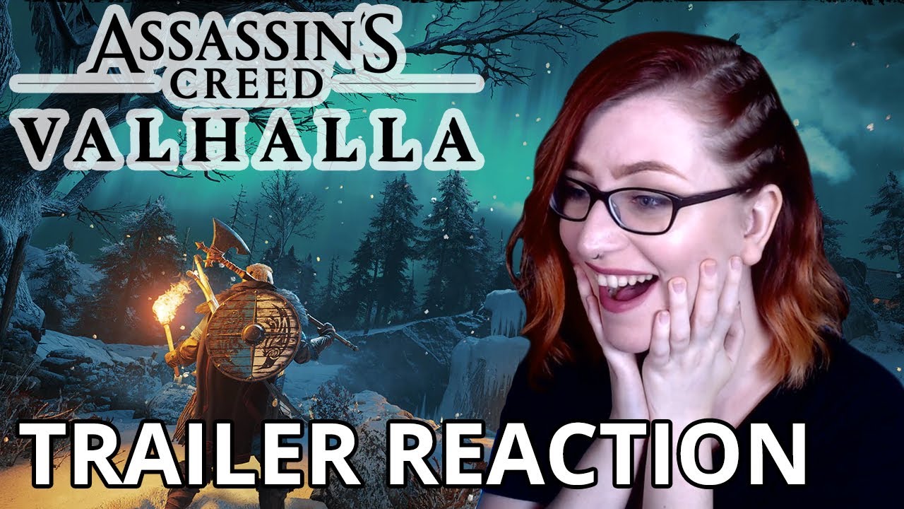 FRICKIN' ENGLAND!! | Assassin's Creed Valhalla | First Trailer Reaction