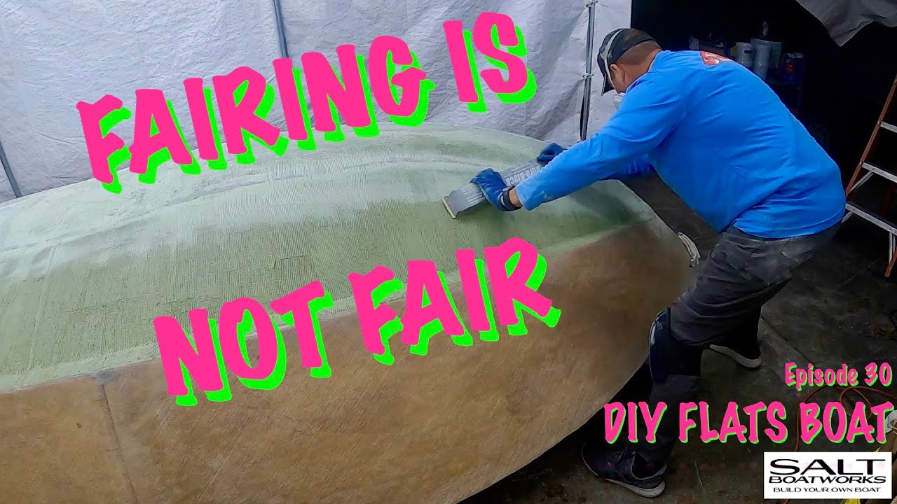 30.DIY Boat Building: Making My Own Path TOUGHER!