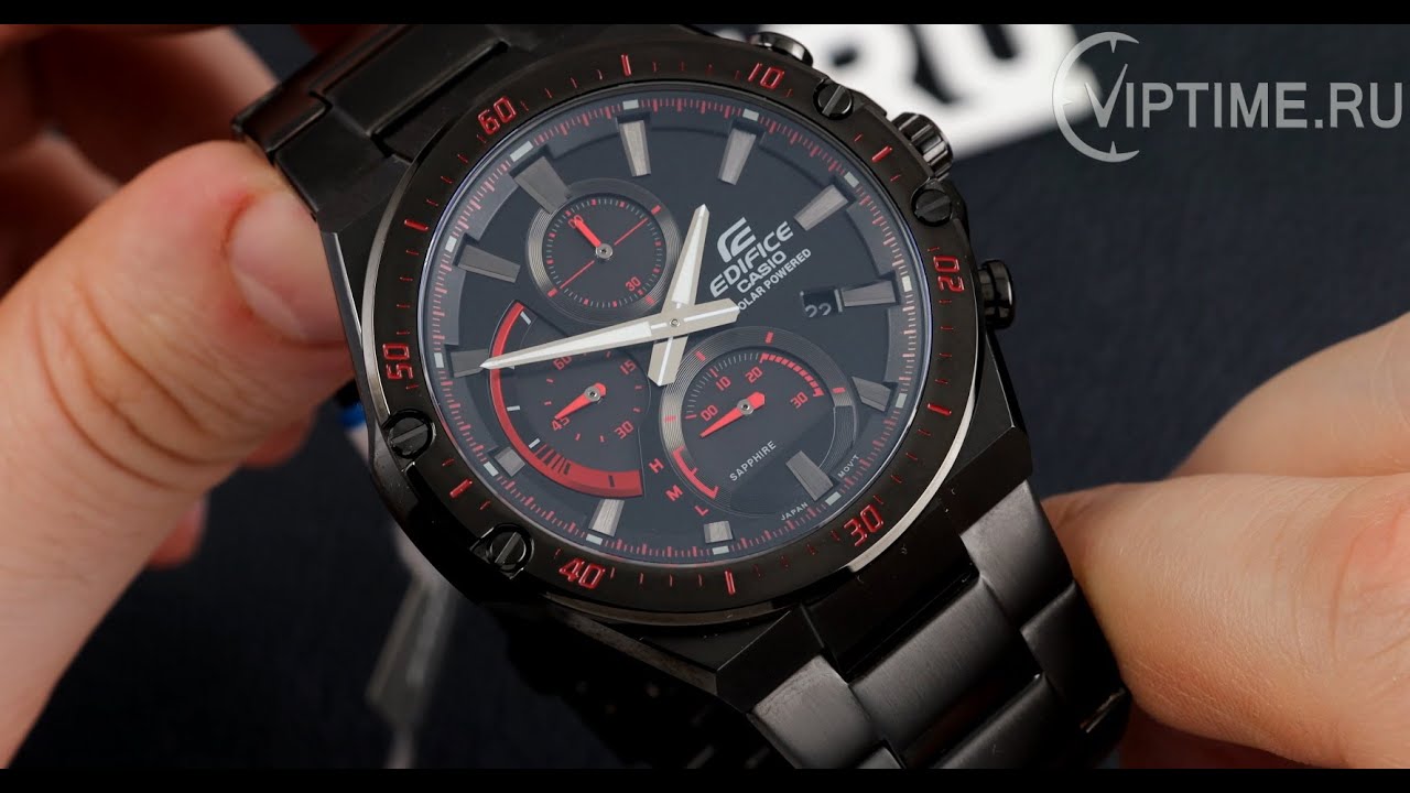 Casio Edifice Watch Review EFS-S560DC-1A