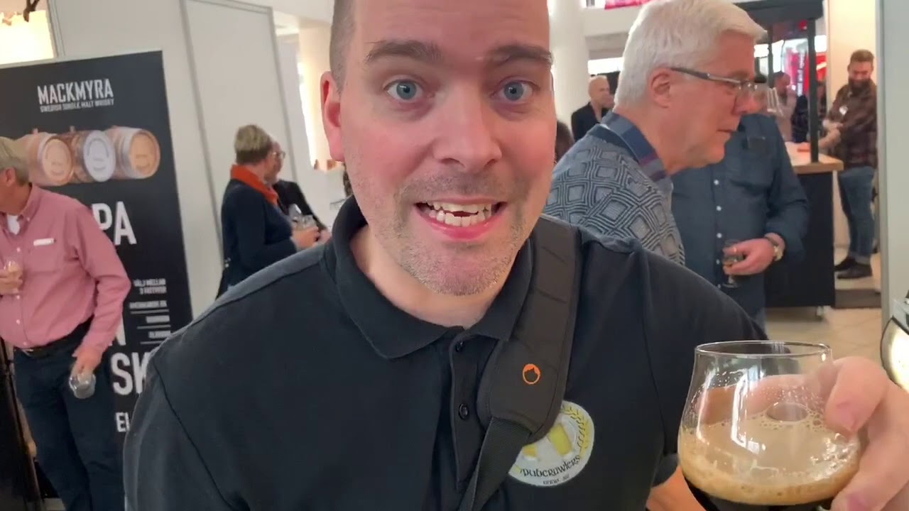 Pubcrawlers besöker Växjö Öl & Whisky festival
