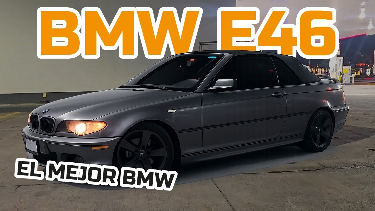Vale la pena después de 20 años? | BMW E46 325Ci Cabrio