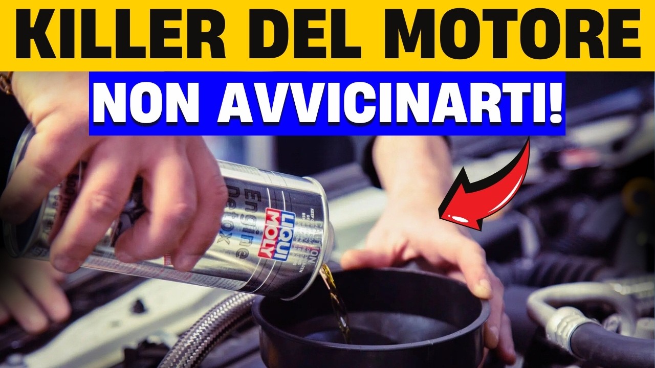 7 Additivi Che il Meccanico Non Ti Dir&agrave; Mai di Usare