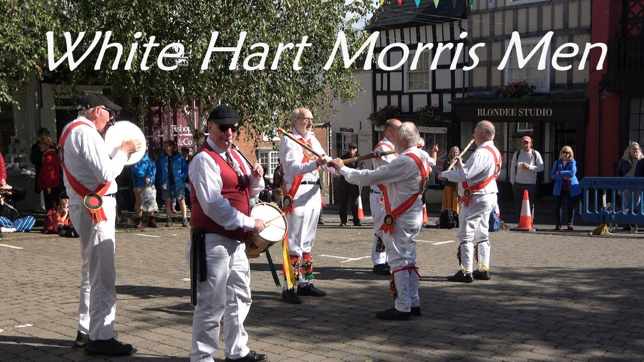 White Hart Morris Men dance 