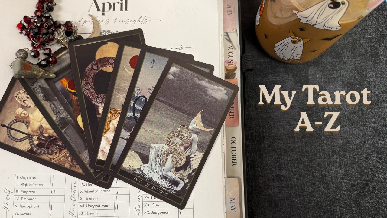 Моё Таро от А до Я | Я ни за что не справляюсь и 25 других истин | #TarotTubersAtoZEvolution