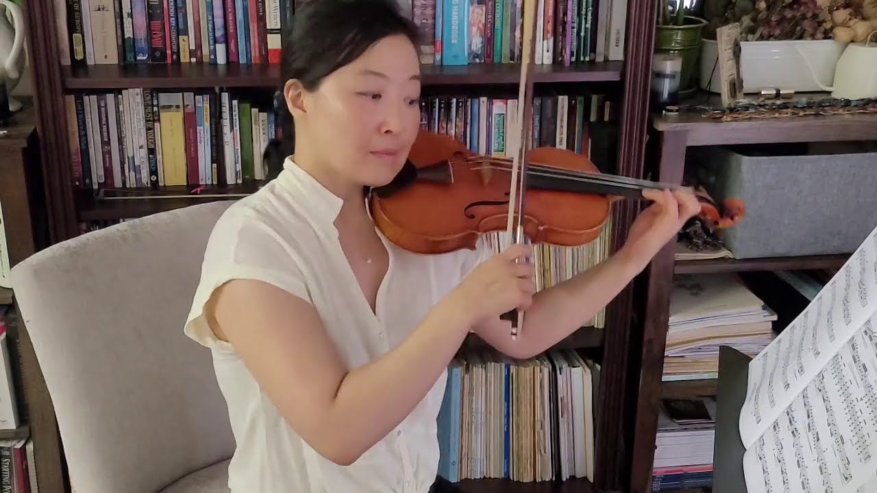 The Puppet Show by J. Trott for violin - Solos for Young Violinists Vol. 1