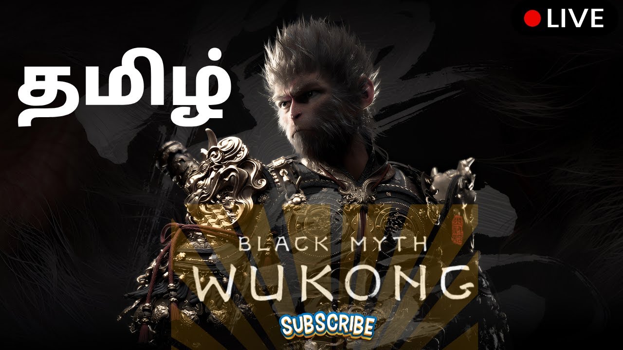 Black myth wukong tamil game play