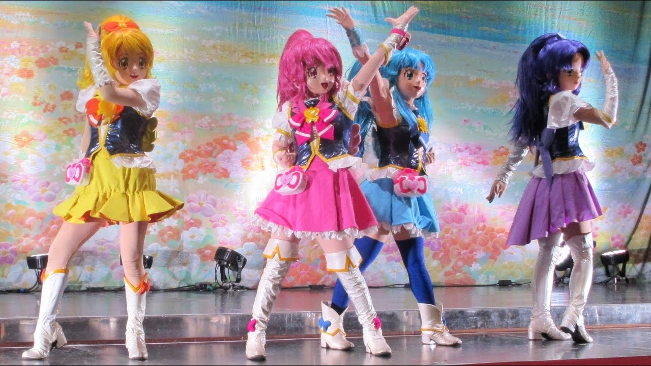 ハピネスチャージプリキュア! OP「ハピネスチャージプリキュア！WOW!」 ED「パーティ ハズカム」