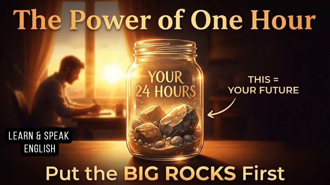 The Power of One Hour | The Habit That Could Change Your Life