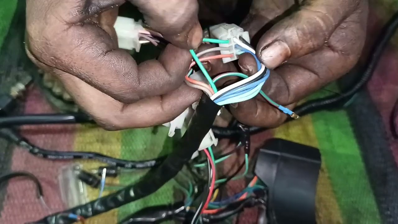 شرح مختصر الوان سلك الدفيره التروسكل الصيني