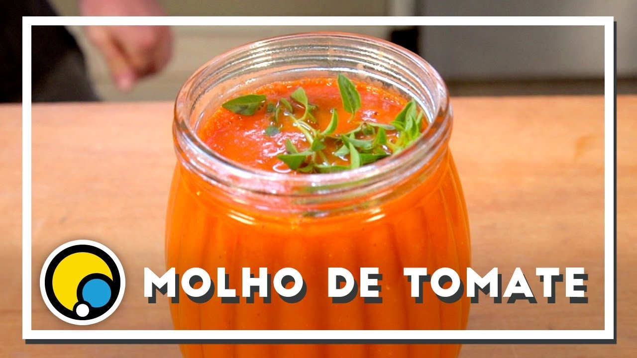 Como fazer receita de Molho de Tomate - Renato Carioni