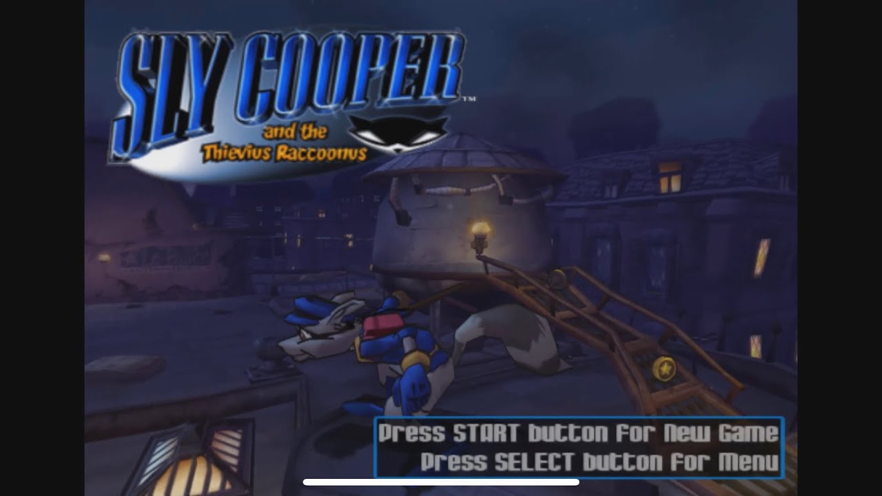 Sly Cooper Classic PlayStation 2 On PS5
