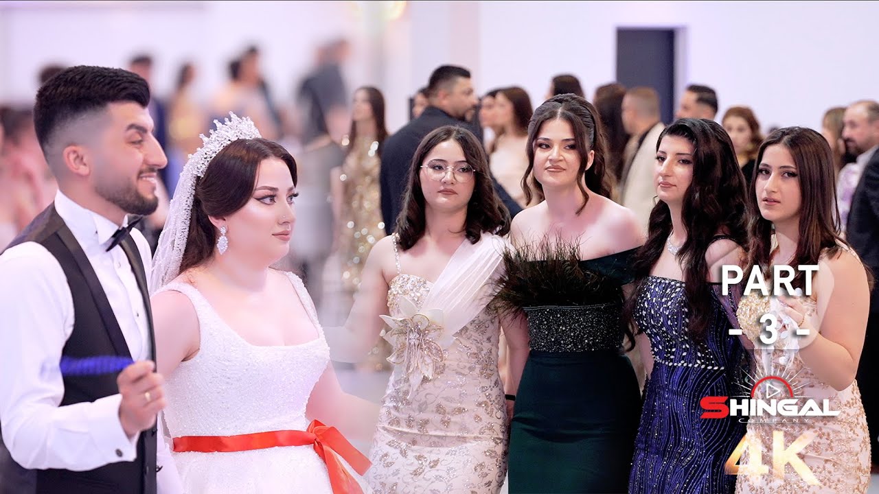 Dilkhwaz & Huda - Part 3 - Imad Selim -EventDeko- by #Shingal_Company