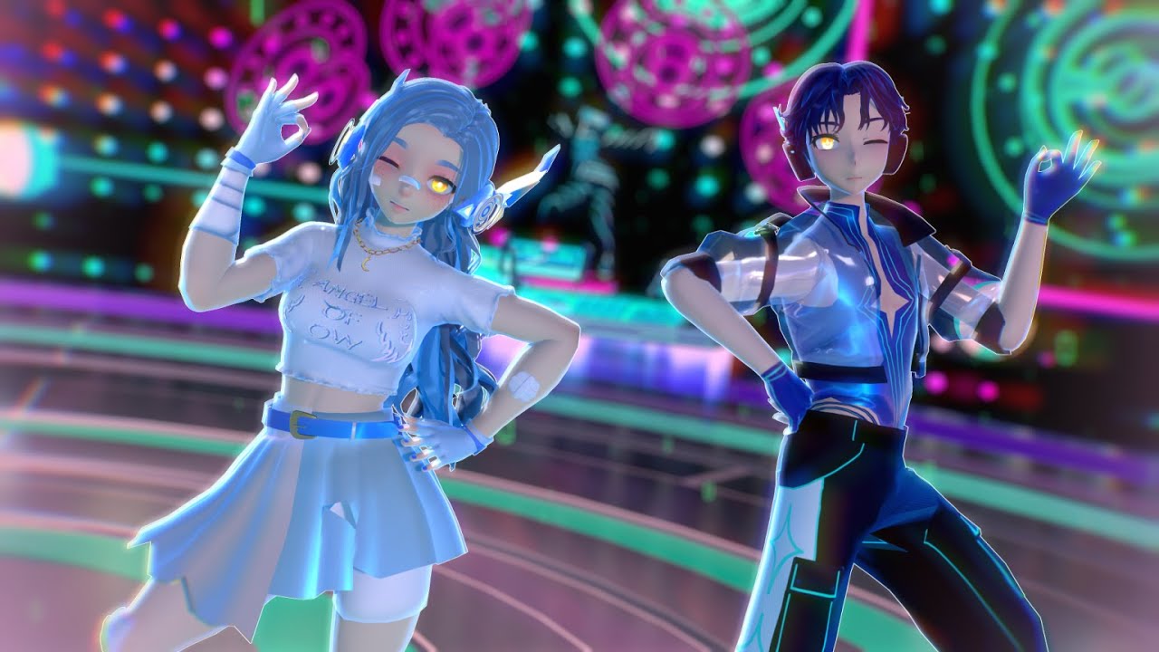 【MMD Vocal Cover】愛Dee【Snow/Sparkle】