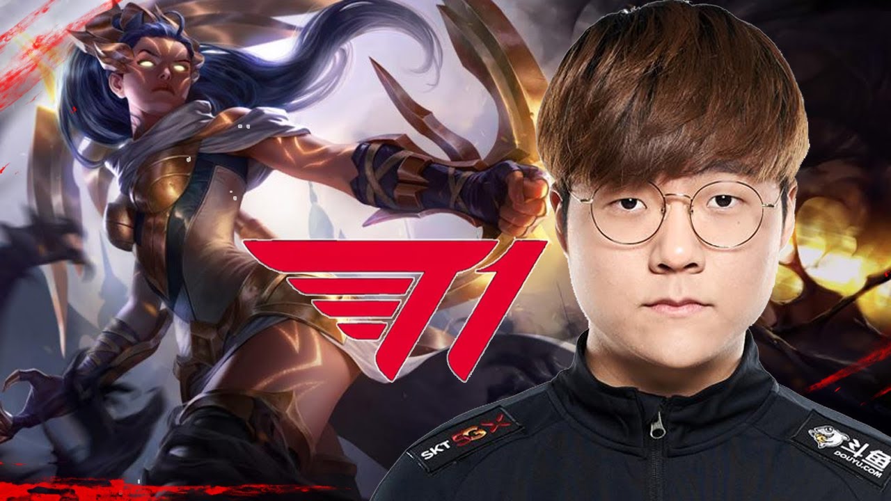 T1 Teddy Stream | Plays Vayne vs Ezreal | League of Legends 08/06/2020
