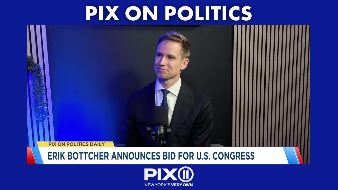 NYC Council Member Erik Bottcher Announces Bid for U.S. Congress | PIX on Politics Daily
