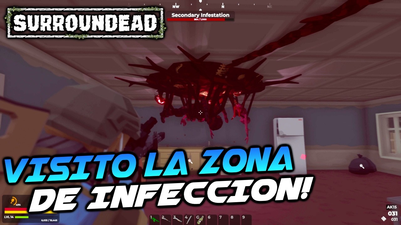 SURROUNDEAD EP6. - Visitamos La Zona De Infección y Pasa Lo Peor Como Siempre