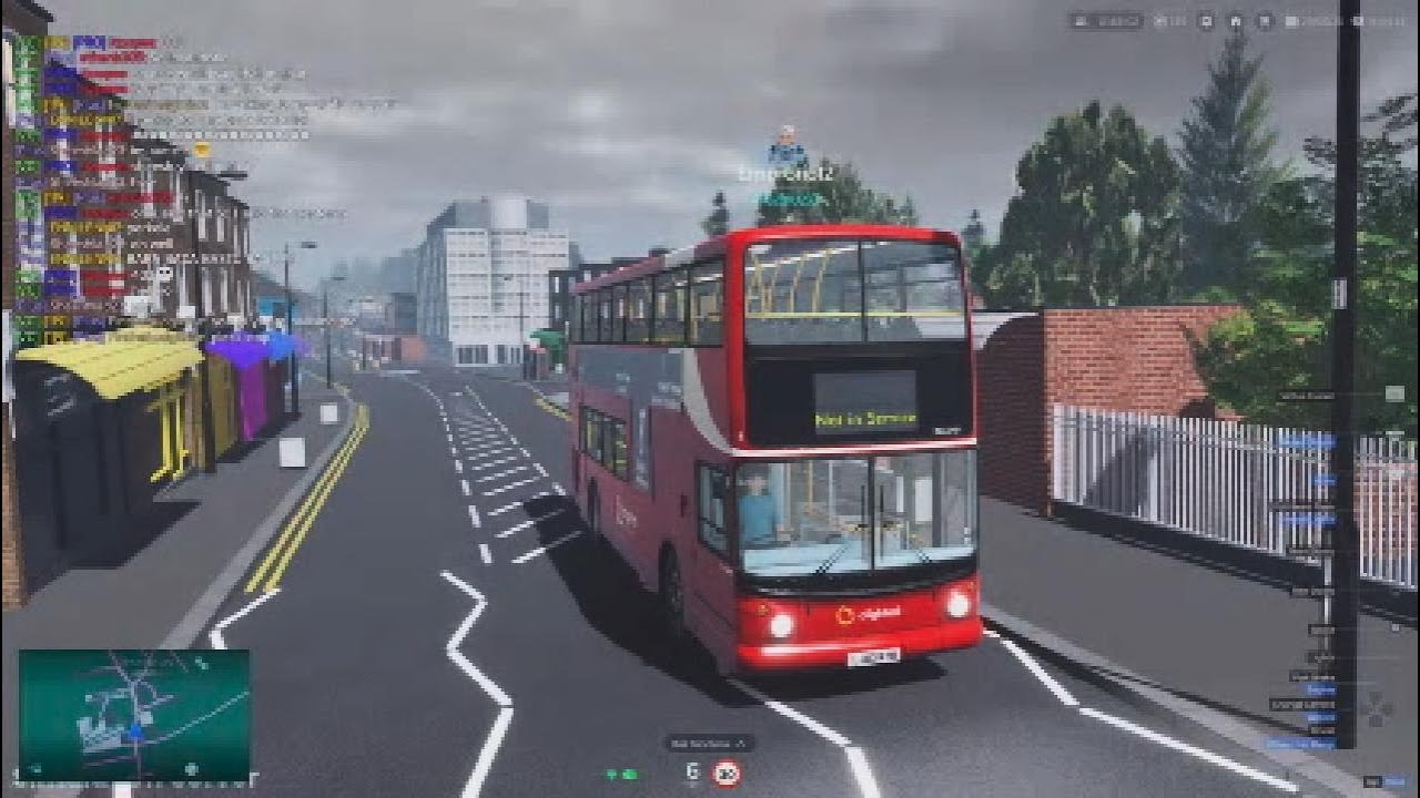 Croydon Redefined: Route 130 to THPR | ALX 400 DB250 - ROBLOX