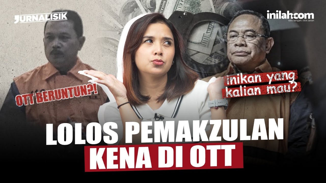 DULU DITOLAK WARGA, KINI JADI TERSANGKA! JEJAK OTT SUDEWO & KASUS MAIDI