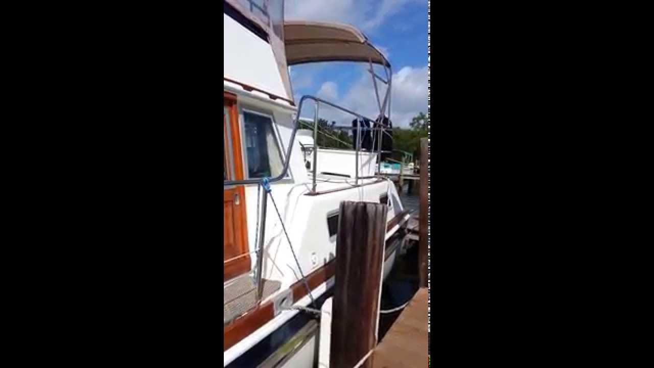 1974 43' Gulfstar Trawler - Outside