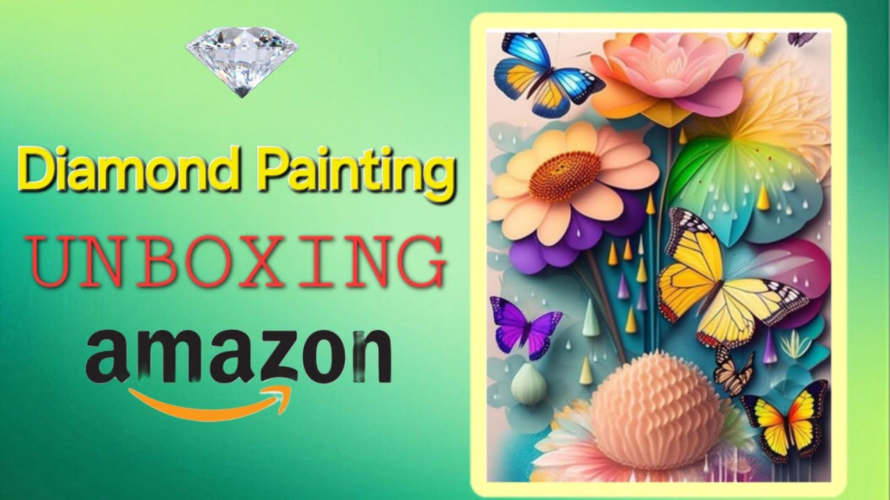 Diamond Painting/Unboxing/Amazon #diamondpainting #unboxing #amazon