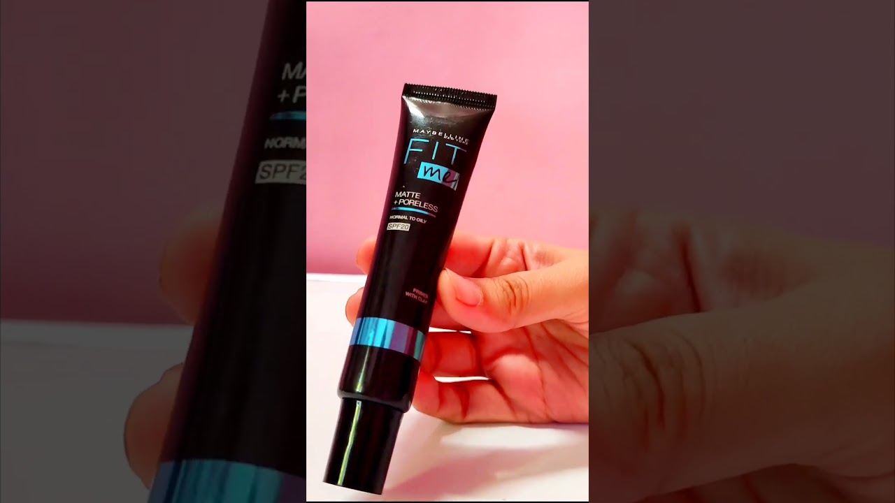 Maybelline fit me primer normal to oily skin 👌#youtubeshorts #shorts