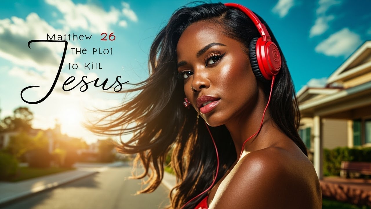 📖 Matthew 26 – The Plot to Kill Jesus — Matthew 26 | Mark 14 | Luke 22 | John 13