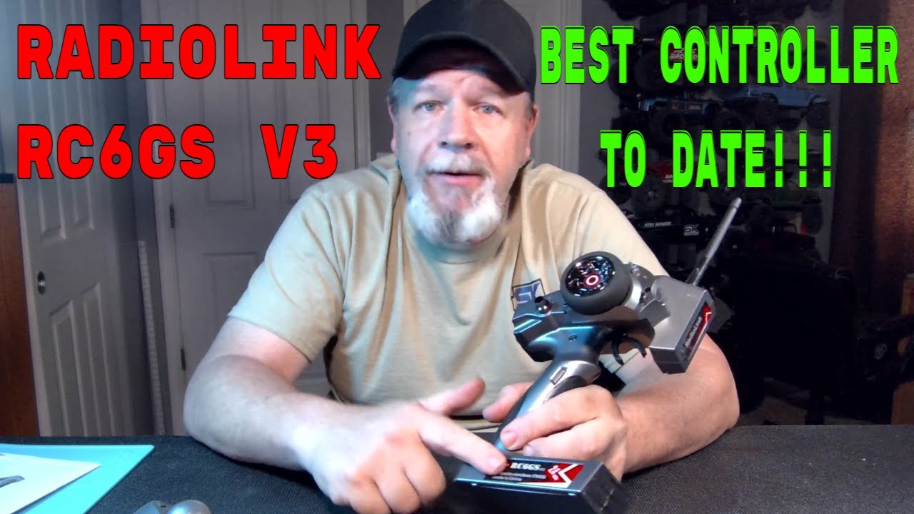 Распаковка Radiolink RC6GS V3, обзор функций и настройка круиз-контроля