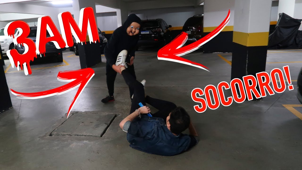 O BAD BABY ME ATACOU ÁS 3:00 HORAS DA MANHÃ!!! ESTOU EM PERIGO!