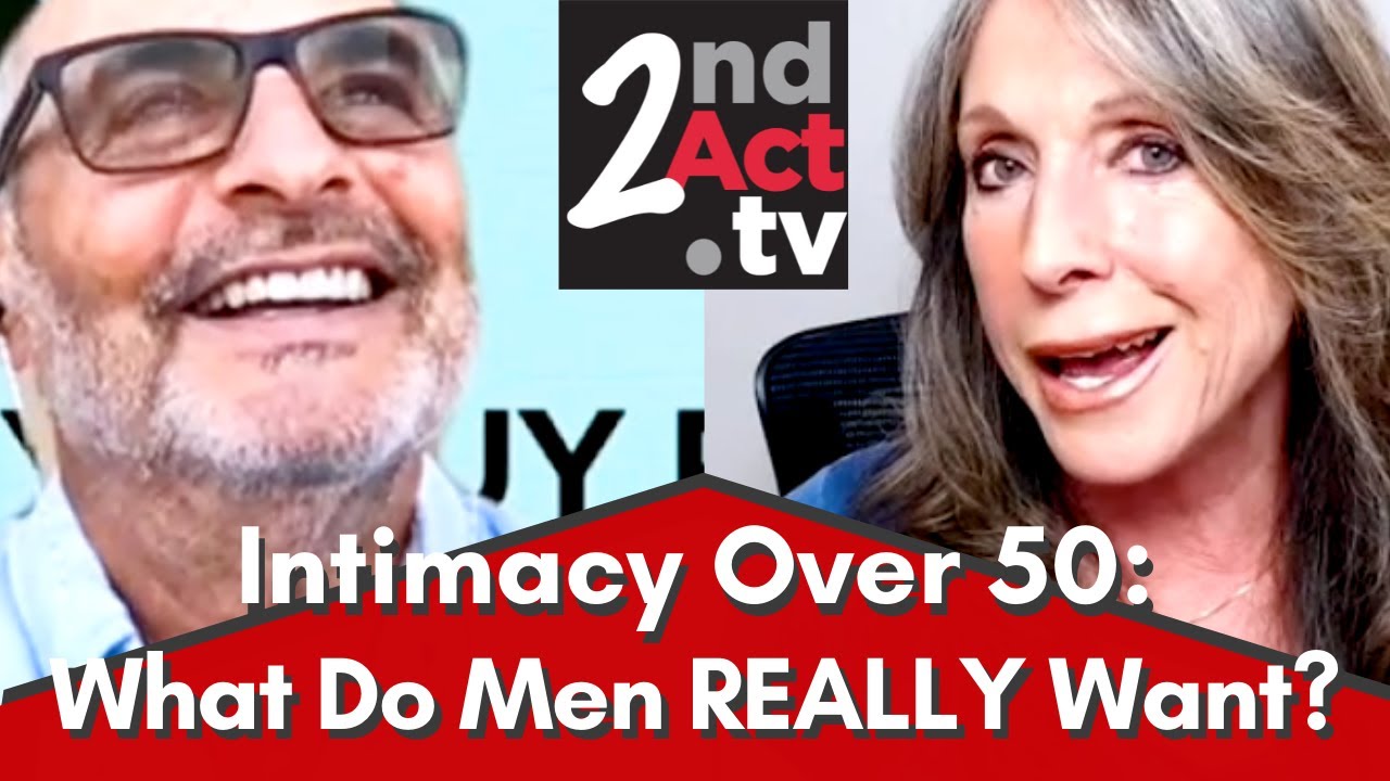 Intimacy Over 50: What Does A Man Over 50 REALLY Want in the Bedroom? What Women Want to Know!