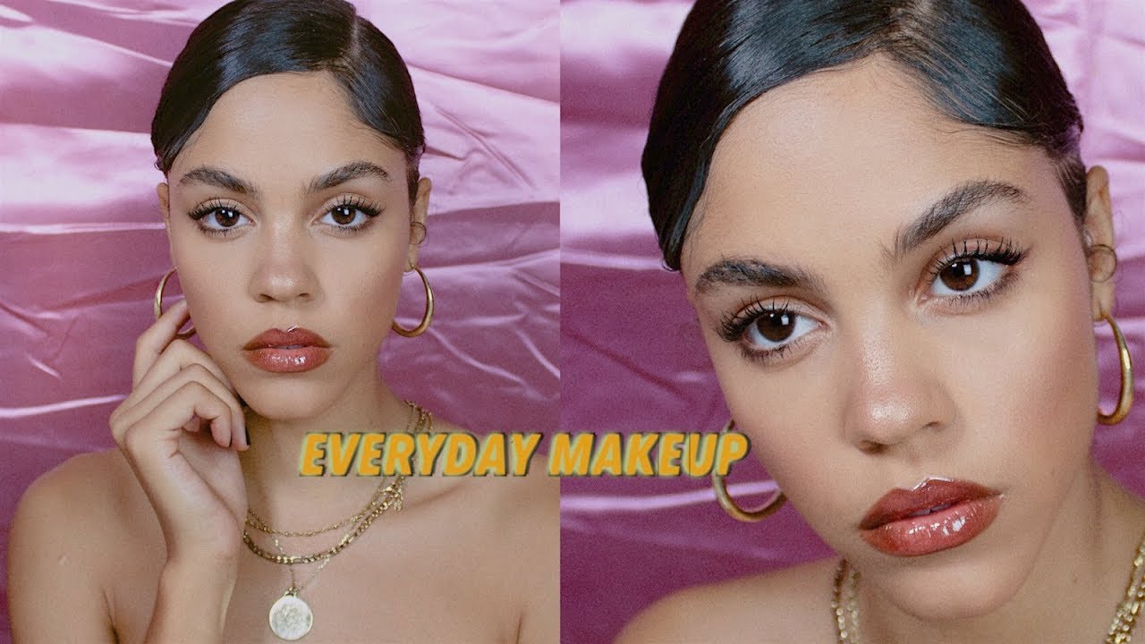 EVERYDAY MAKEUP LOOK updated INSTA BADDIE
