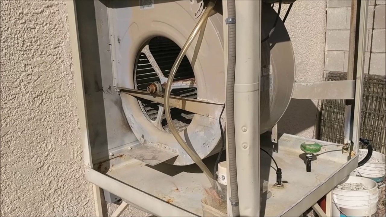 Swamp Cooler Startup & Maintenance