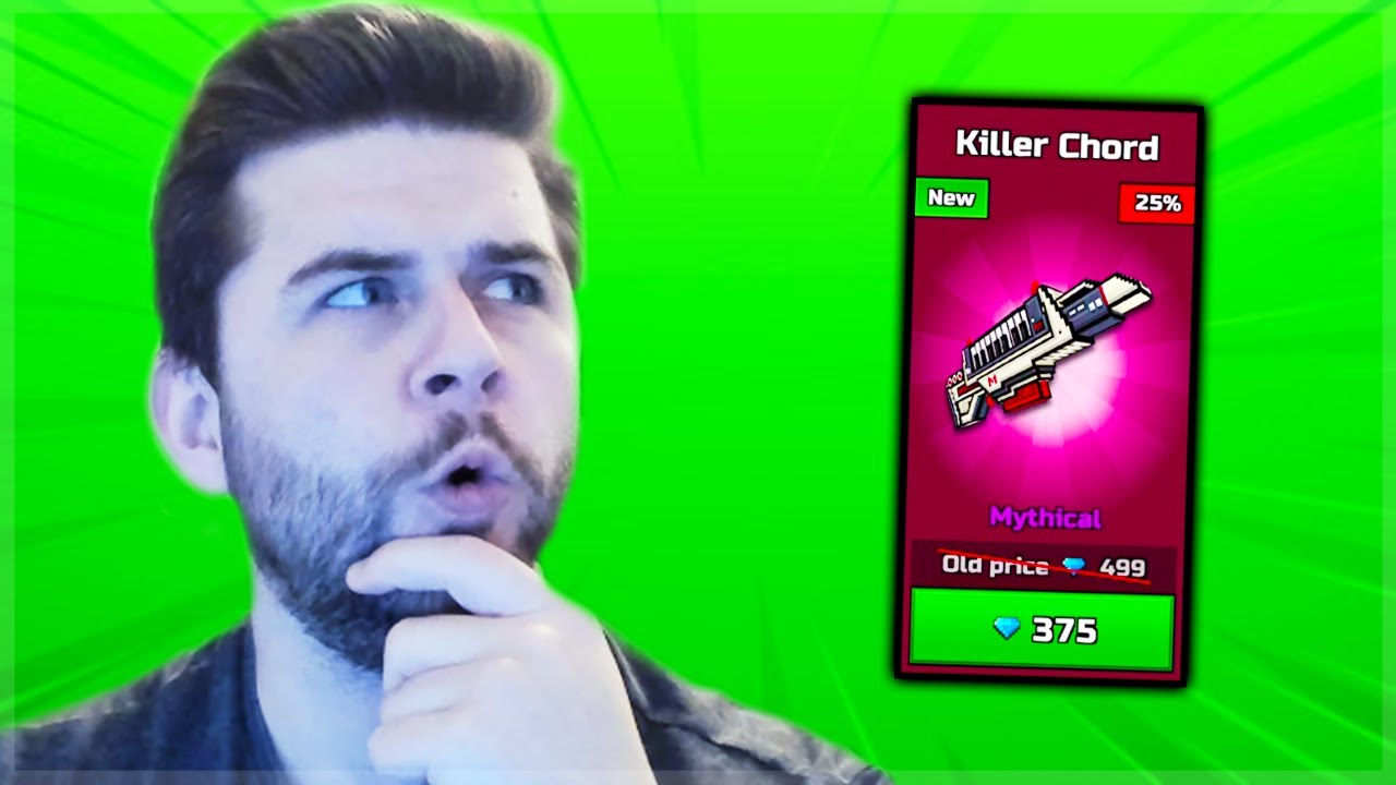 THIS Traders Van Has Pointless Meta Weapons in Pixel Gun 3D