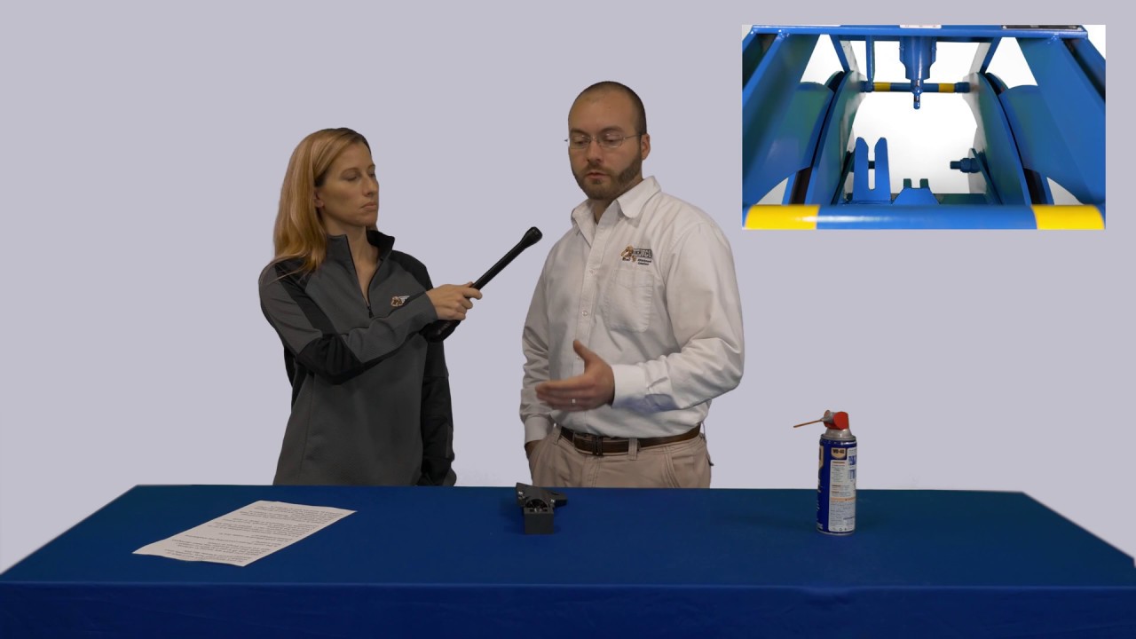 Overview Of The Actuator On Our Lifting Attachments - Kenco