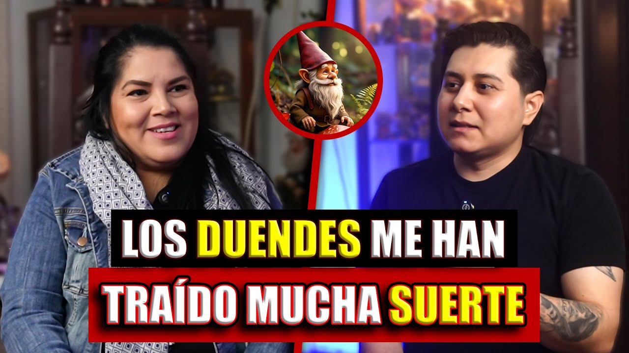 LOS DUENDES TE CUMPLEN DESEOS SI HACES ESTO | Irlanda Medina #83 | CONTACTO SINIESTRO PODCAST