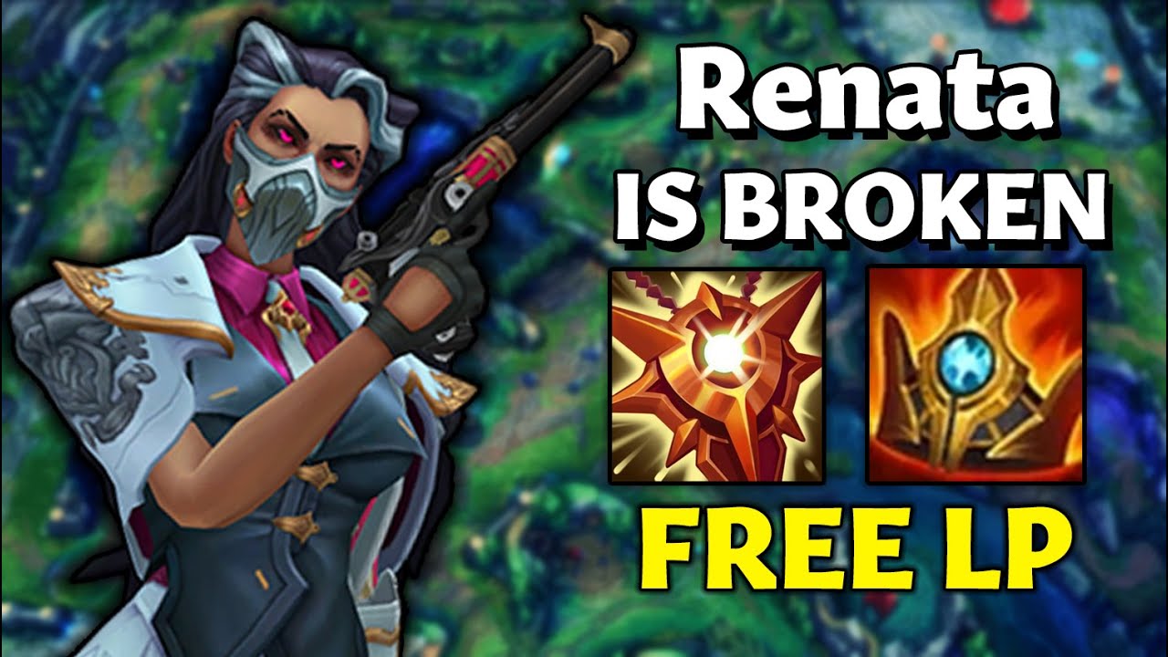 I Saved My Entire Team with 1 Ability... 🤯 Renata Glasc Support is BROKEN! | League of Legends