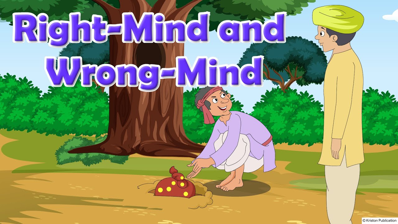 Right-Mind and Wrong-Mind |  Seashore | Class 5
