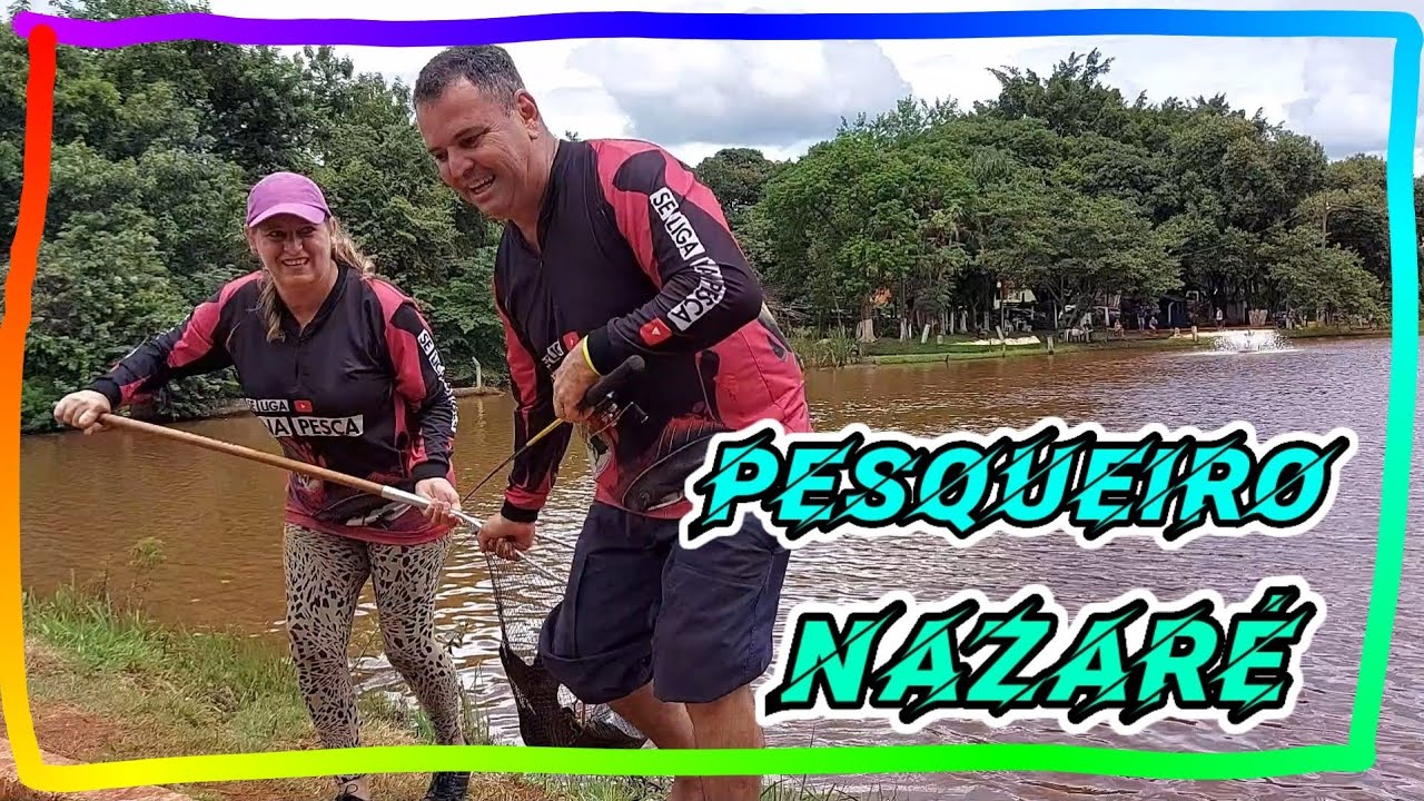 PESQUEIRO NAZARÉ / PESCA ESPORTIVA / PESCARIAS NOVIDADE