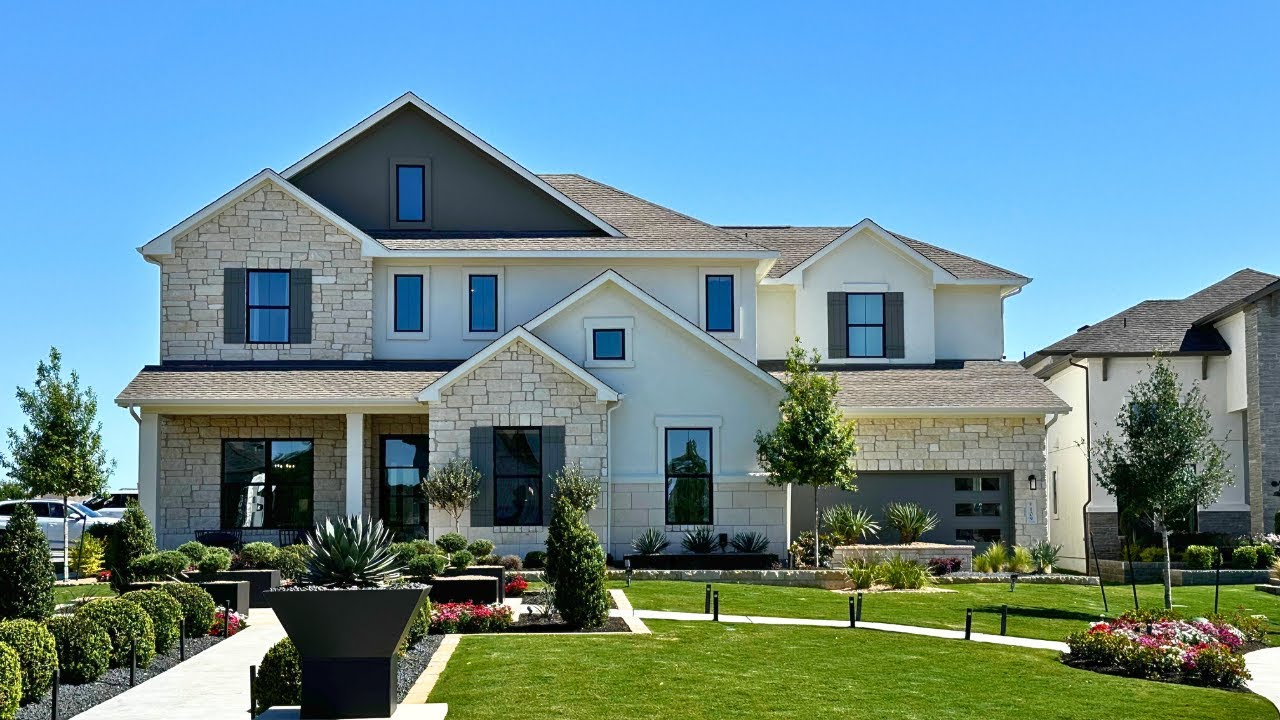 The Jarrel Plan by Scott Felder in Santa Rita Ranch | Liberty Hill, TX