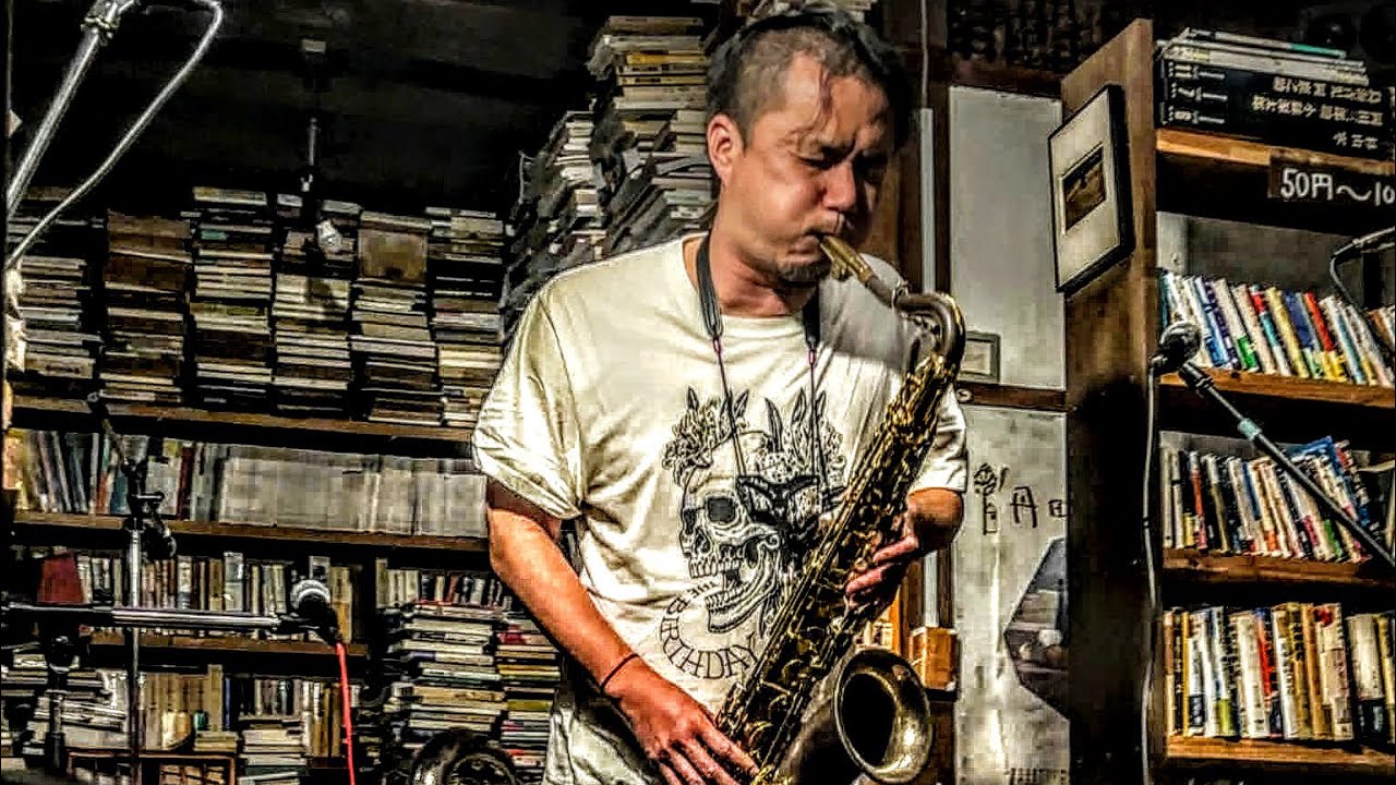 ​a spiritual man - Spiritual Free Jazz Saxophone Improvisation in Hiroshima (February 23, 2026)