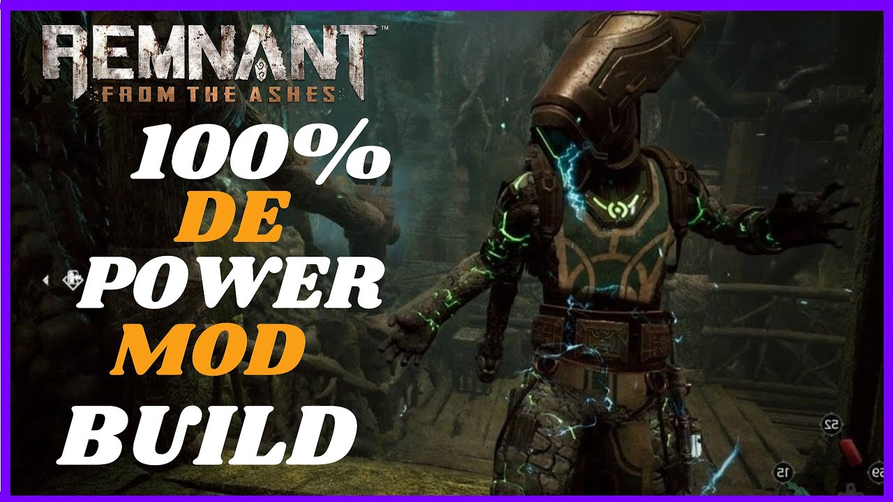 REMNANT FROM THE ASHES: BUILD DE MOD, DERRETENDO OS BOSSES DO JOGO