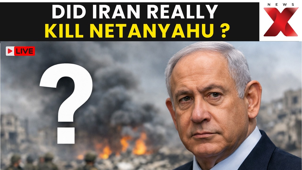 NETANYAHU KILLED LIVE:Iran Claims Netanyahu Targeted in Attack! Was Israeli PM Really Killed?